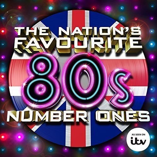 The Nation's Favourite 80's No1's Various Artists