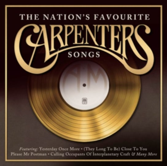 The Nation's Favourite Carpenters Songs Carpenters