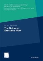 The Nature of Executive Work Matthaei Emilio E.