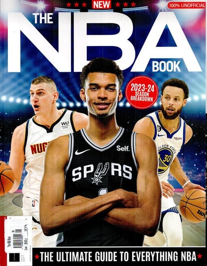 The NBA Book [GB] EuroPress Polska Sp. z o.o.