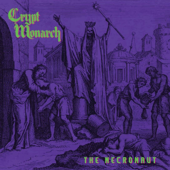 The Necronaut (neonowo różowy winyl) Crypt Monarch