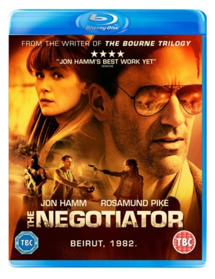 The Negotiator (brak polskiej wersji językowej) Anderson Brad