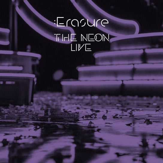 The Neon Live, płyta winylowa Erasure