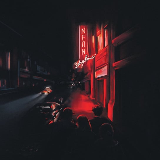 The Neon Skyline, płyta winylowa Shauf Andy