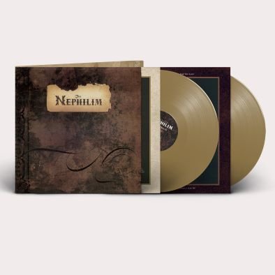 The Nephilim (30th Anniversary Gold Vinyl), płyta winylowa Fields of the Nephilim