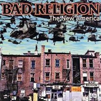 The New America, płyta winylowa Bad Religion