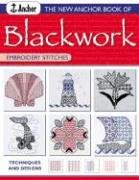 The New Anchor Book of Blackwork Embroidery Stitches Nixon Jill Cater, Anchor Book