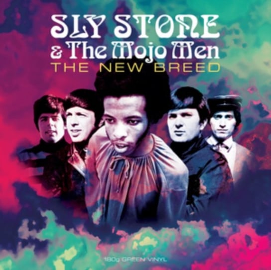 The New Breed (kolorowy winyl) Sly Stone & The Mojo Men