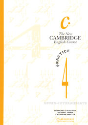 The New Cambridge. English Course 4. Practice Book Walter Catherine, Swan Michael