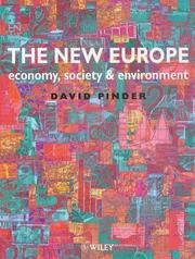 The New Europe: Economy, Society and Environment Pinder David