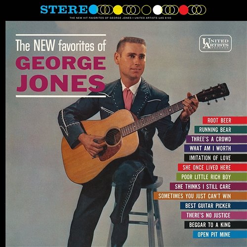 The New Favorites Of George Jones George Jones