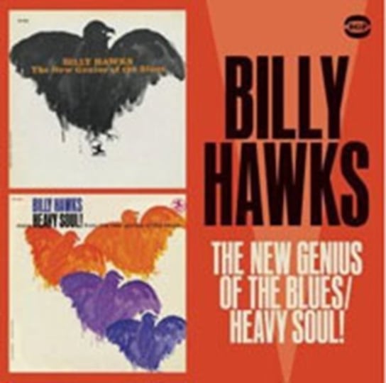 The New Genius Of The Blues/Heavy Soul! Hawks Billy