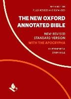 The New Oxford Annotated Bible with Apocrypha: New Revised Standard Version Oxford Univ Pr