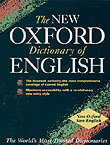 The New Oxford Dictionary of English Opracowanie zbiorowe