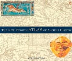 The New Penguin Atlas of Ancient History Mcevedy Colin