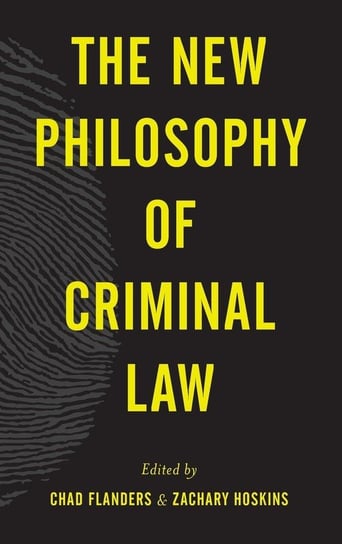 The New Philosophy of Criminal Law Flanders