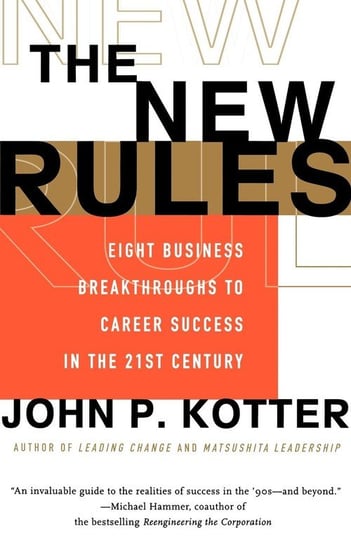 The New Rules Kotter John P.