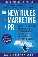 The New Rules of Marketing and PR Scott David Meerman