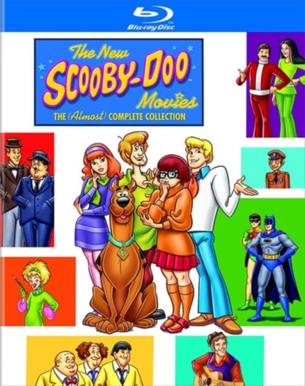 The New Scooby-Doo Movies: The (Almost) Complete Collection (brak polskiej wersji językowej) Barbera Joseph, Hanna William