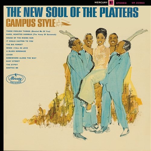 The New Soul Of The Platters - Campus Style The Platters