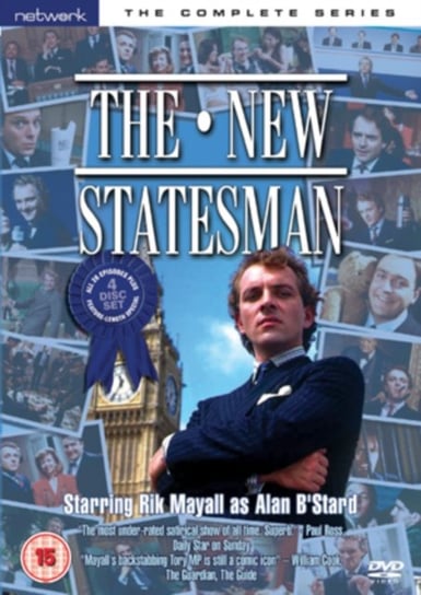 The New Statesman: The Complete Series (brak polskiej wersji językowej) Sax Geoffrey, Harper Graeme