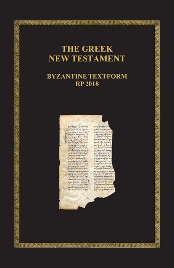 The New Testament in the Original Greek Pierpont William G.