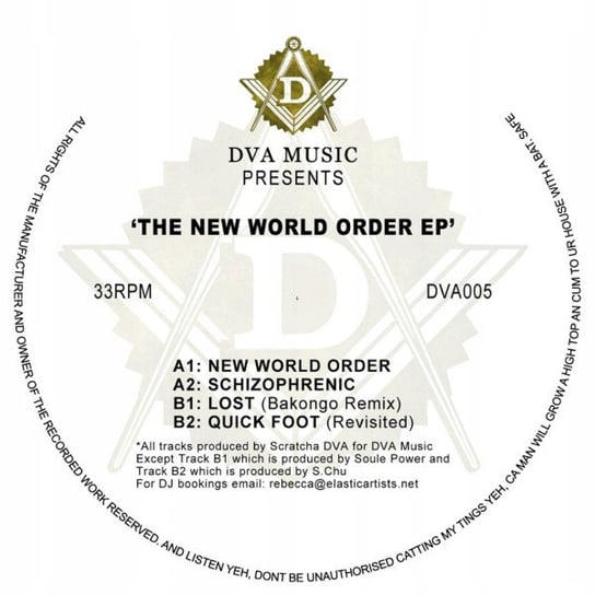 The New World Order Ep, płyta winylowa Various Artists