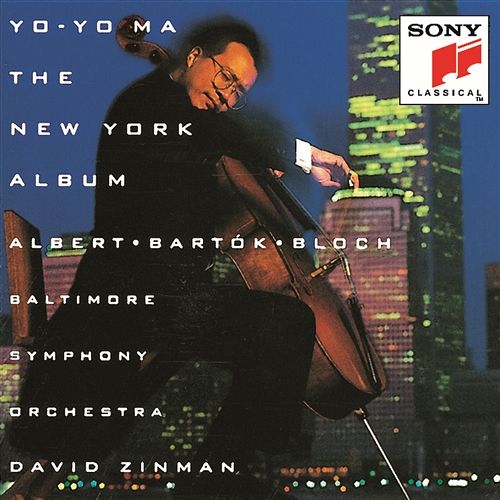 Schelomo (Solomon): Hebraic Rhapsody for Violoncello and Orchestra Baltimore Symphony Orchestra, David Zinman, Yo-Yo Ma