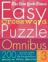 The New York Times Easy Crossword Puzzle Omnibus Volume 3 New York Times