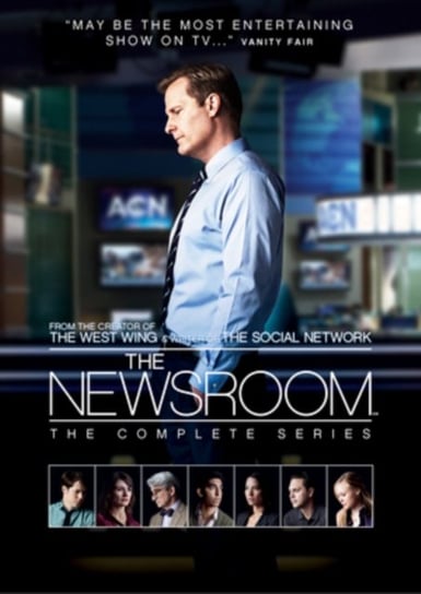 The Newsroom: The Complete Series (brak polskiej wersji językowej) Warner Bros. Home Ent./HBO