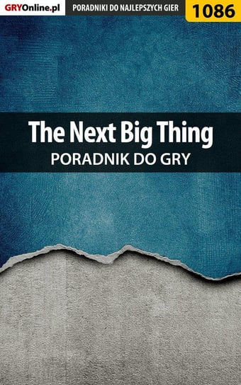 The Next Big Thing - poradnik do gry Michałowska Katarzyna Kayleigh