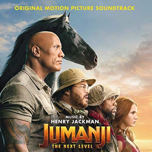 The Next Level soundtrack (Henry Jackman), płyta winylowa Jumanji
