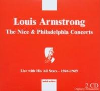 The Nice & Philadelphin Concerts Armstrong Louis