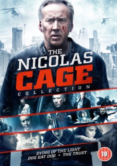 The Nicolas Cage Collection (brak polskiej wersji językowej) Schrader Paul, Brewer Benjamin, Brewer Alex
