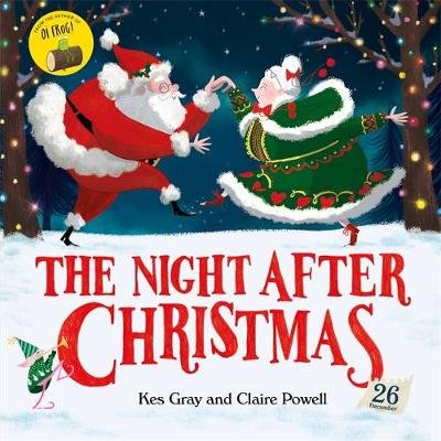 The Night After Christmas Gray Kes