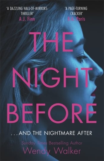 The Night Before: A dazzling hall-of-mirrors thriller AJ Finn Walker Wendy