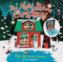 The Night Before Christmas Pop-Up Advent Calendar Boutavant Marc
