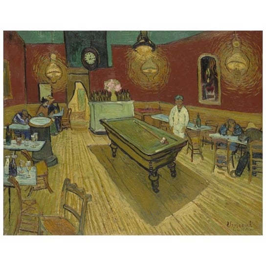 The Night Café - Vincent Van Gogh 60x75 Legendarte