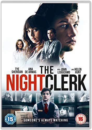 The Night Clerk Cristofer Michael