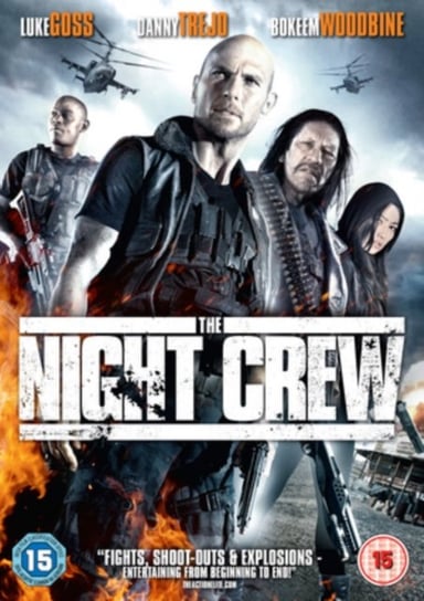 The Night Crew (brak polskiej wersji językowej) Sesma Christian