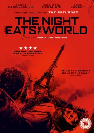 The Night Eats the World (brak polskiej wersji językowej) Rocher Dominique