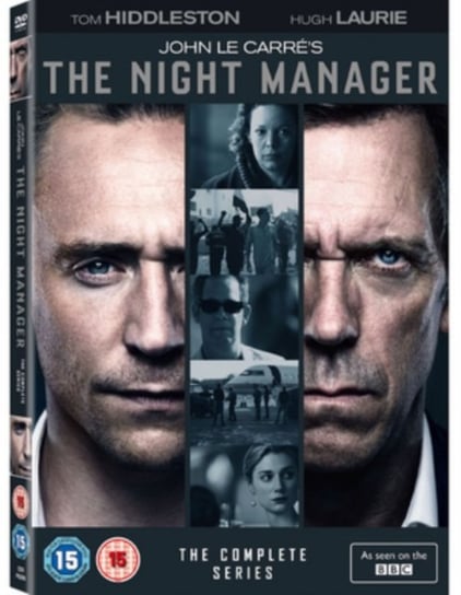 The Night Manager (brak polskiej wersji językowej) Sony Pictures Home Ent.