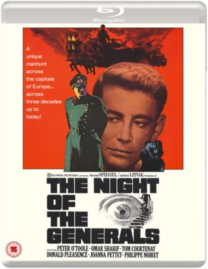 The Night of the Generals (brak polskiej wersji językowej) Litvak Anatole