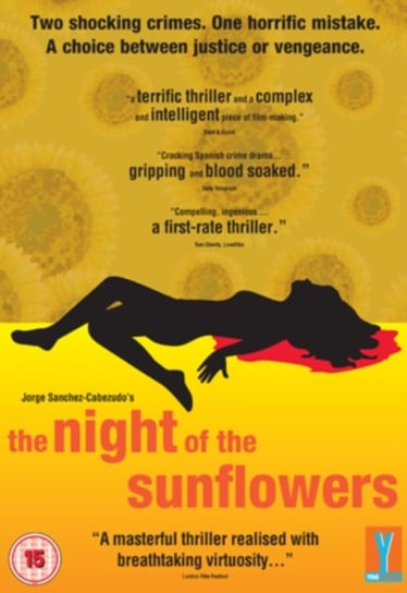 The Night of the Sunflowers (brak polskiej wersji językowej) Sanchez-Cabezudo Jorge
