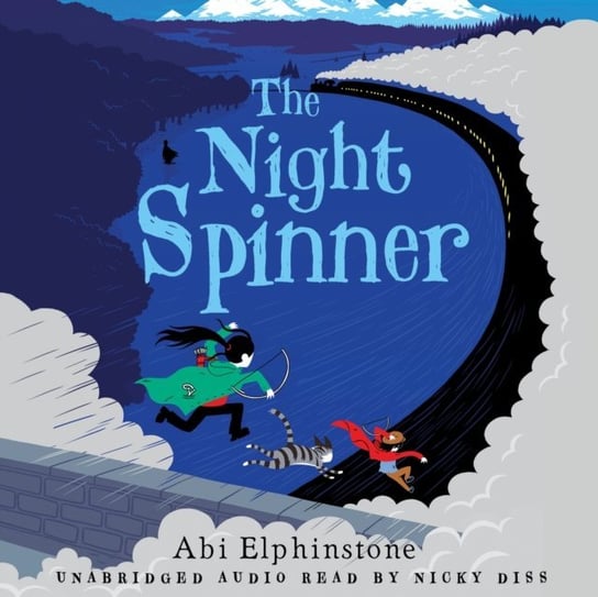 The Night Spinner Elphinstone Abi