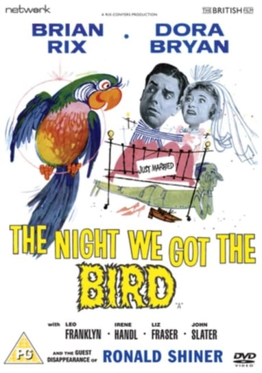 The Night We Got the Bird (brak polskiej wersji językowej) Conyers Darcy