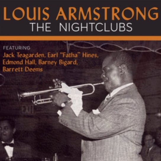 The Nightclubs, płyta winylowa Louis Armstrong