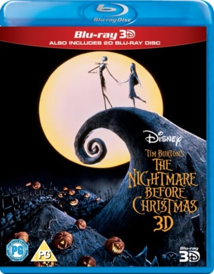 The Nightmare Before Christmas (brak polskiej wersji językowej) Selick Henry
