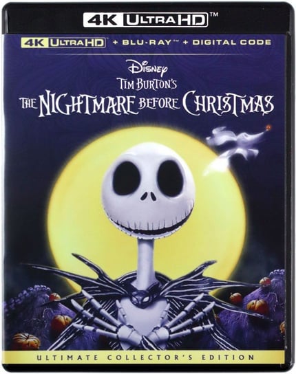 The Nightmare Before Christmas (Miasteczko Halloween) Selick Henry