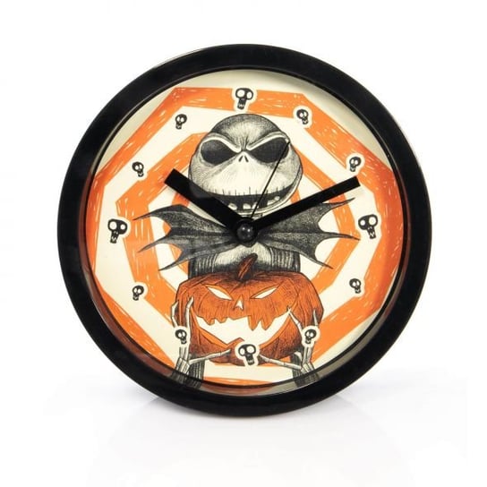 The Nightmare Before Christmas Pumpkin King - zegar stojący Miasteczko Halloween